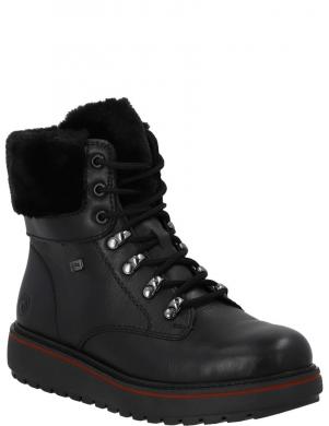 REMONTE zābaki sievietēm, Melna, Ladies mid height boots