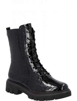 REMONTE zābaki sievietēm, Melna, Ladies mid height boots