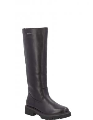 REMONTE garie zābaki sievietēm, Melna, Ladies' boots