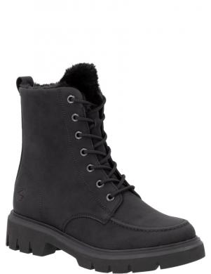 REMONTE zābaki sievietēm, Melna, Ladies mid height boots