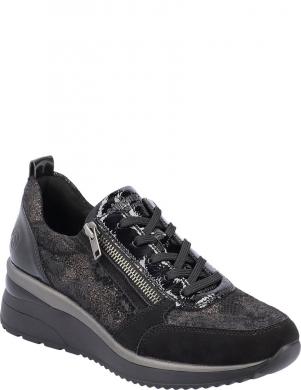 REMONTE sieviešu brīvā laika apavi, Melna, Ladies shoes