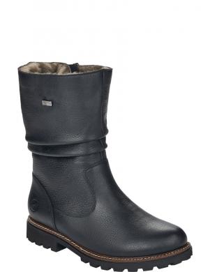 REMONTE zābaki sievietēm, Melna, Ladies mid height boots