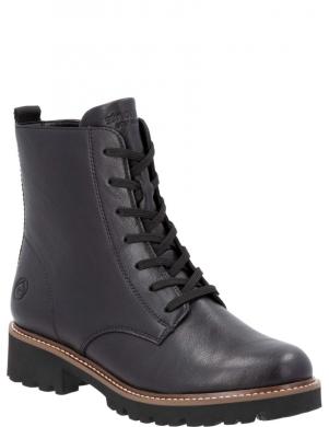 REMONTE zābaki sievietēm, Melna, Ladies mid height boots