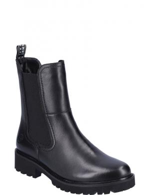 REMONTE zābaki sievietēm, Melna, Ladies mid height boots
