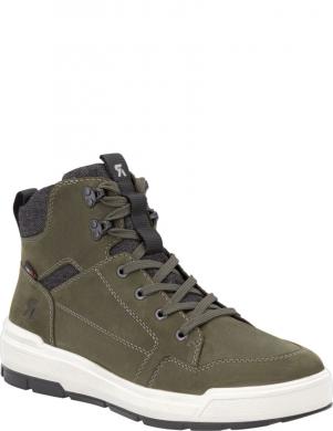RIEKER EVOLUTION zābaki vīriešiem, Zaļa, Men's boots