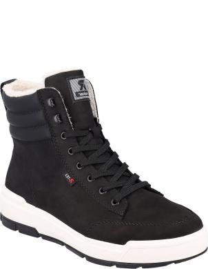 RIEKER EVOLUTION zābaki vīriešiem, Melna, Men's boots