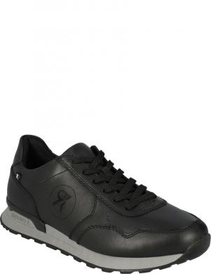 RIEKER EVOLUTION ikdienas apavi vīriešiem, Melna, Men's shoes