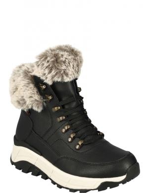 RIEKER EVOLUTION zābaki sievietēm, Melna, Ladies mid height boots