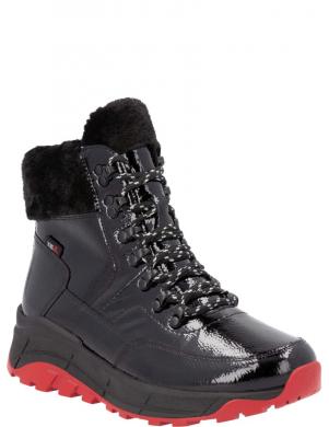 RIEKER EVOLUTION zābaki sievietēm, Melna, Ladies mid height boots