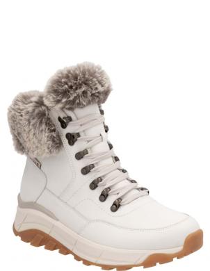 RIEKER EVOLUTION zābaki sievietēm, Balta, Ladies mid height boots