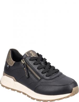 RIEKER EVOLUTION sieviešu brīvā laika apavi, Melna, Ladies shoes