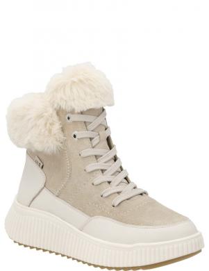 RIEKER EVOLUTION zābaki sievietēm, Krēmīga/Smilšu, Ladies mid height boots