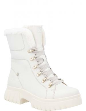 RIEKER EVOLUTION zābaki sievietēm, Balta, Ladies mid height boots