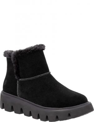 RIEKER EVOLUTION zābaki sievietēm, Melna, Ladies mid height boots