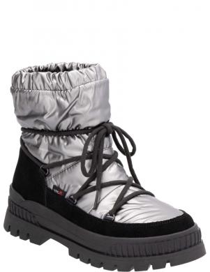 RIEKER EVOLUTION zābaki sievietēm, Pelēka, Ladies mid height boots