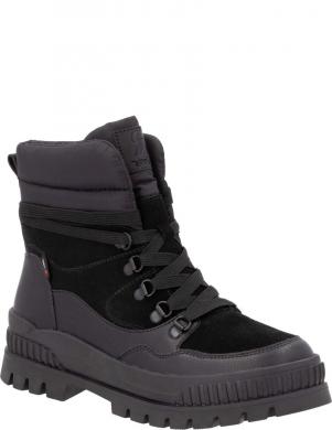 RIEKER EVOLUTION zābaki sievietēm, Melna, Ladies mid height boots