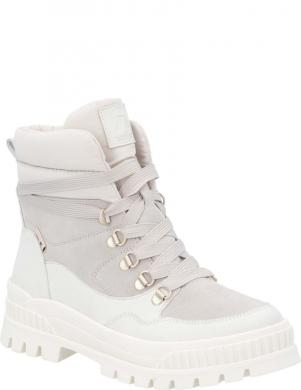 RIEKER EVOLUTION zābaki sievietēm, Balta, Ladies mid height boots