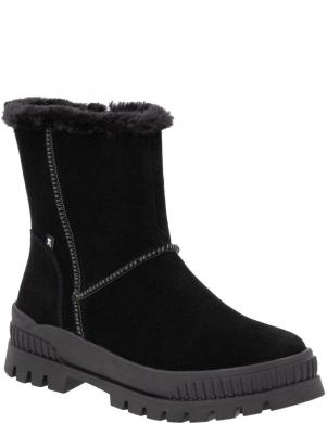 RIEKER EVOLUTION zābaki sievietēm, Melna, Ladies mid height boots