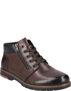 RIEKER zābaki vīriešiem, Brūna, Men's boots