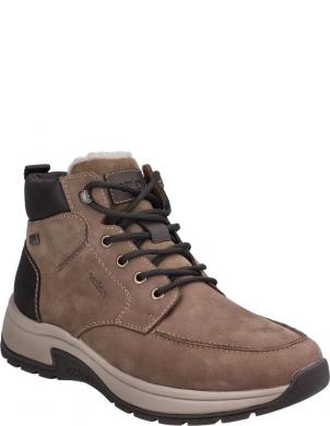 RIEKER zābaki vīriešiem, Brūna, Men's boots