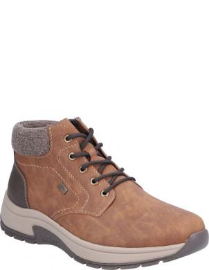 RIEKER zābaki vīriešiem, Brūna, Men's boots