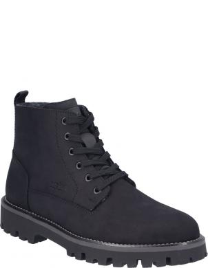 RIEKER zābaki vīriešiem, Melna, Men's boots