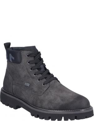 RIEKER zābaki vīriešiem, Pelēka, Men's boots