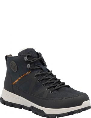 RIEKER zābaki vīriešiem, Zila, Men's boots