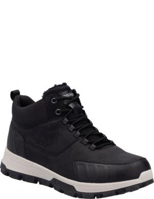 RIEKER zābaki vīriešiem, Melna, Mens short boots