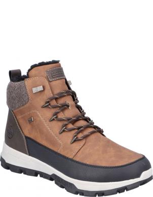RIEKER zābaki vīriešiem, Brūna, Men's boots