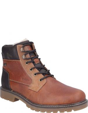 RIEKER zābaki vīriešiem, Brūna, Men's boots
