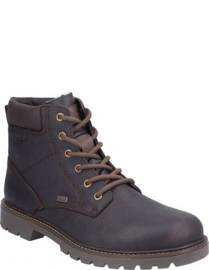 RIEKER zābaki vīriešiem, Brūna, Men's boots