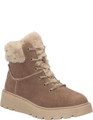 RIEKER zābaki sievietēm, Brūna, Ladies mid height boots