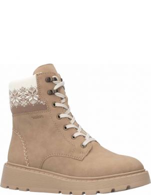 RIEKER zābaki sievietēm, Krēmīga/Smilšu, Ladies mid height boots