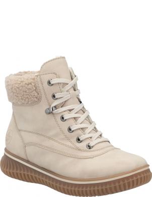 RIEKER zābaki sievietēm, Krēmīga/Smilšu, Ladies mid height boots