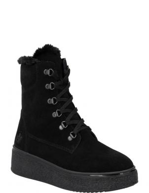 RIEKER zābaki sievietēm, Melna, Ladies mid height boots