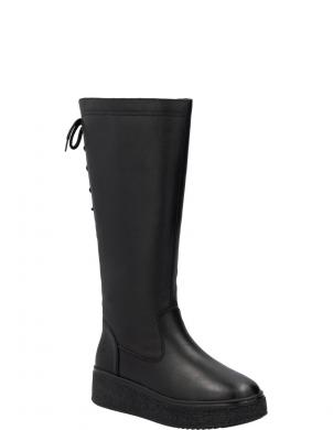RIEKER garie zābaki sievietēm, Melna, Ladies' boots