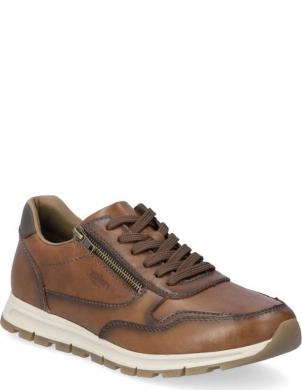 RIEKER ikdienas apavi vīriešiem, Melna, Men's shoes