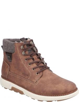 RIEKER zābaki vīriešiem, Brūna, Men's boots
