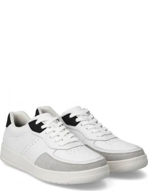 RIEKER ikdienas apavi vīriešiem, Balta, Men's shoes