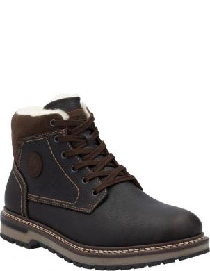 RIEKER zābaki vīriešiem, Brūna, Men's boots