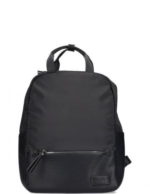 RIEKER mugursoma sievietēm, Melna, Backpack