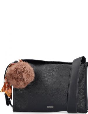RIEKER rokassomiņa sievietēm, Melna, Tote bag
