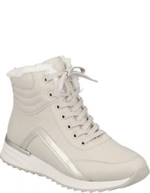 RIEKER zābaki sievietēm, Krēmīga/Smilšu, Ladies mid height boots
