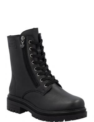 RIEKER zābaki sievietēm, Melna, Ladies mid height boots