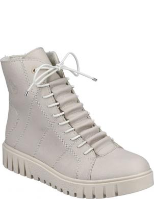 RIEKER zābaki sievietēm, Krēmīga/Smilšu, Ladies mid height boots