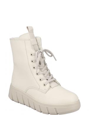 RIEKER zābaki sievietēm, Krēmīga/Smilšu, Ladies mid height boots