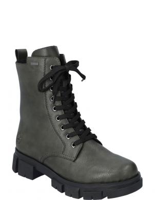 RIEKER zābaki sievietēm, Zaļa, Ladies mid height boots