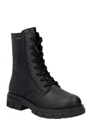 RIEKER zābaki sievietēm, Melna, Ladies mid height boots