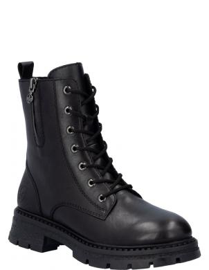 RIEKER zābaki sievietēm, Melna, Ladies mid height boots